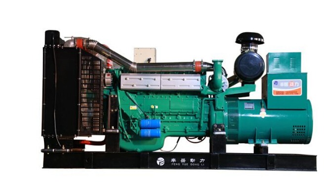 木鱼镇上柴500kw大型柴油发电机组