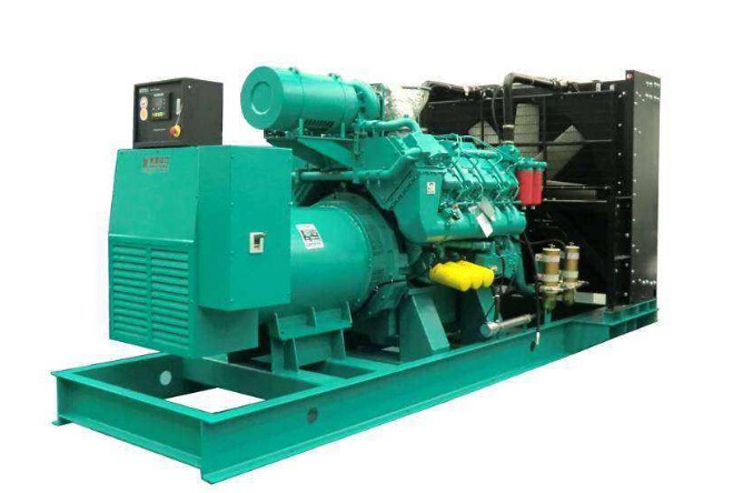 木鱼镇科克300kw大型柴油发电机组