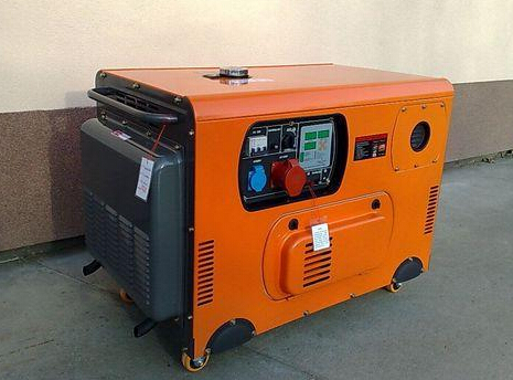 木鱼镇科克10kw小型柴油发电机组