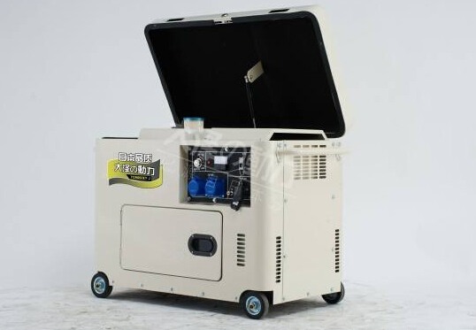 木鱼镇科克8kw小型柴油发电机组
