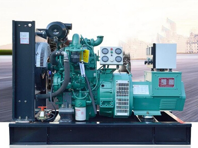 木鱼镇全新上柴50kw大型柴油发电机组